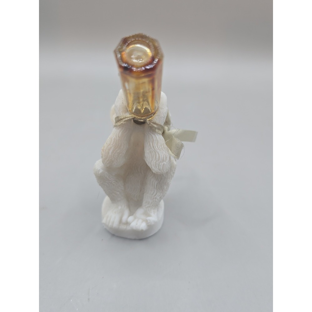 Miniature Perfume & Figurine De Marsay set of 3 Santa Claus, Scottie, Monkey - Picture 11 of 13
